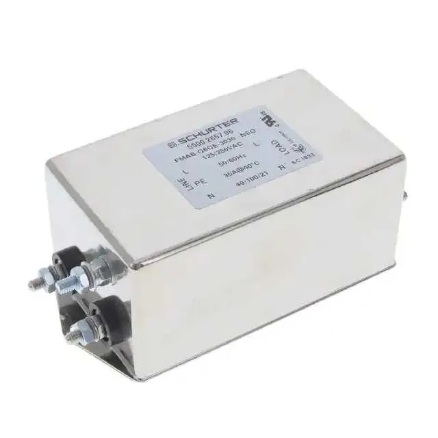 5500.2657.06 (LINE FILTER 125/250VAC 30A CHASS)
