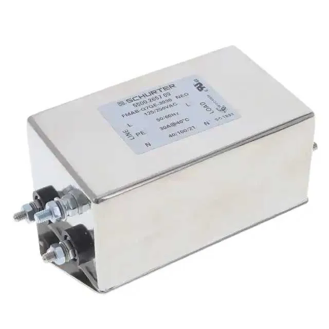 5500.2657.09 (LINE FILTER 125/250VAC 30A CHASS)
