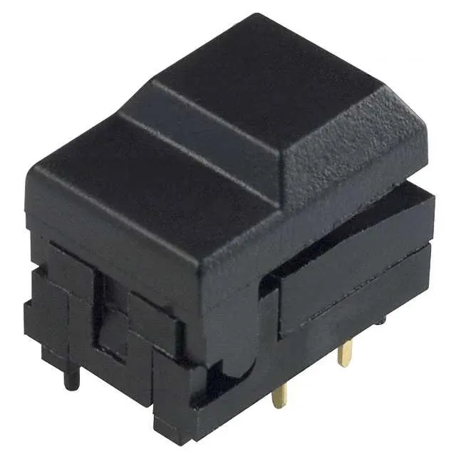5501M1BLKX (SWITCH PUSH SPDT 0.3A 12V)