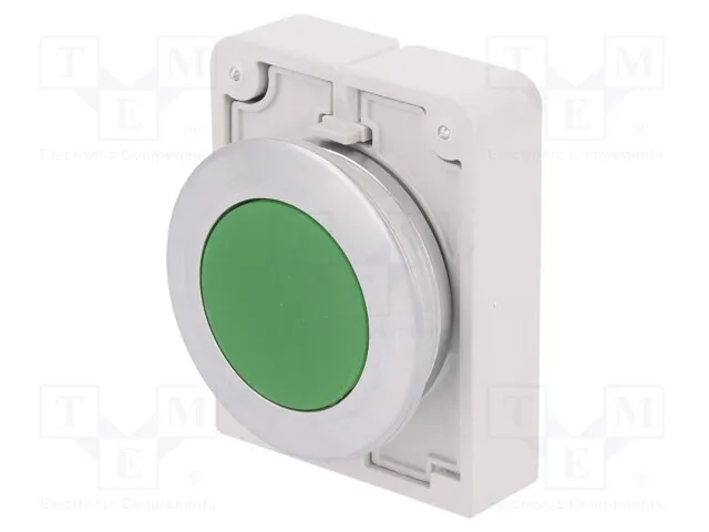 M30C-FD-G (Switch: push-button; Stabl.pos: 1; 30mm; green; none; IP67; Pos: 2Срок поставки 2-3 недели)