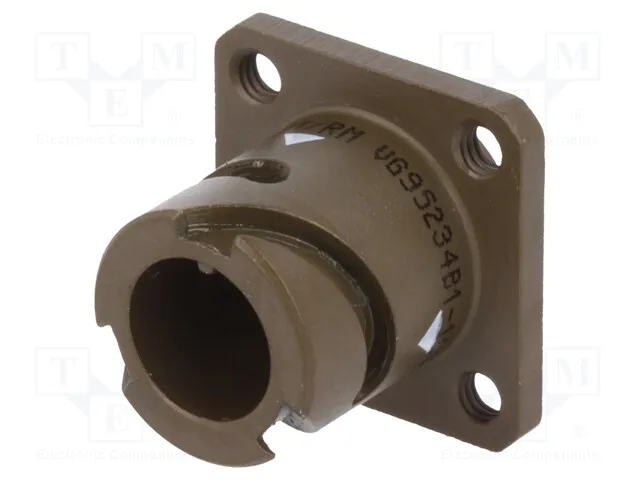 VG95234B1-10SL-4PN (CONN RCPT MALE 2POS SILVER CRIMP)