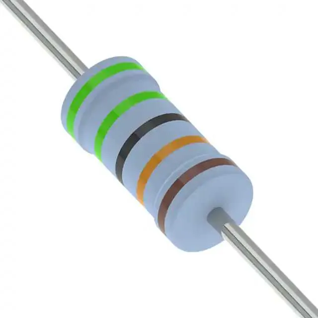 MFR25SFBF52-550K (RES MF 1/4W 1% AXIAL)