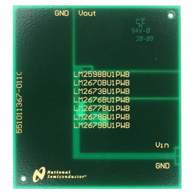 551011367-011/NOPB (BOARD WEBENCH BUILD IT LM2598)