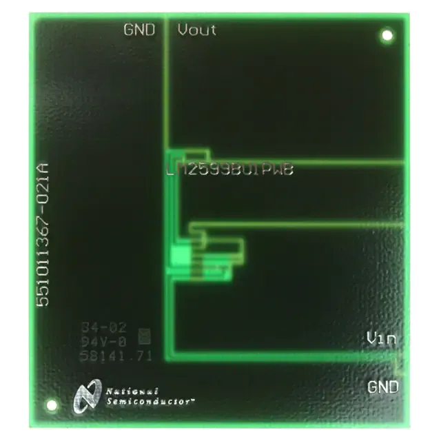 551011367-021 (BOARD WEBENCH BUILD IT LM2599)