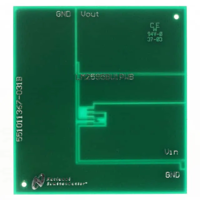 551011367-031 (BOARD WEBENCH BUILD IT LM2595)