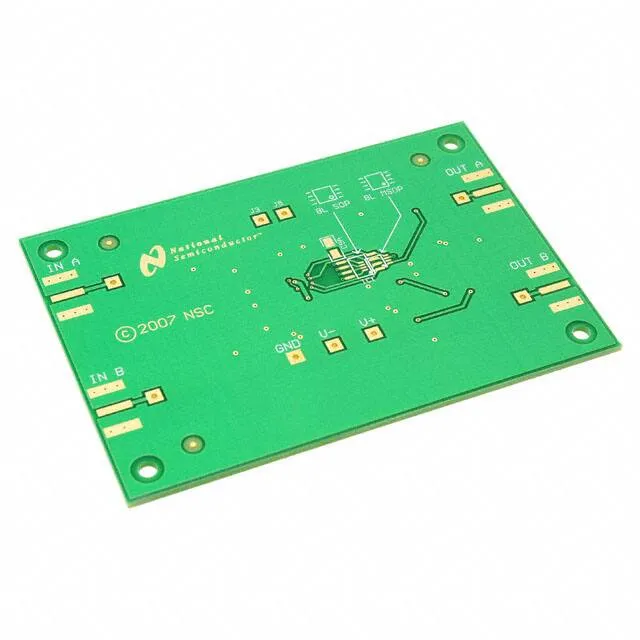 551012876-001/NOPB (BOARD EVAL OPAMPS 8,10MSOP 8SOP)