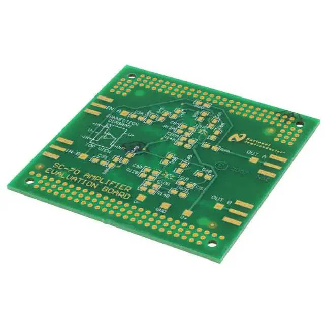551012922-001/NOPB (BOARD EVAL UNIV FOR SC-70 AMP)