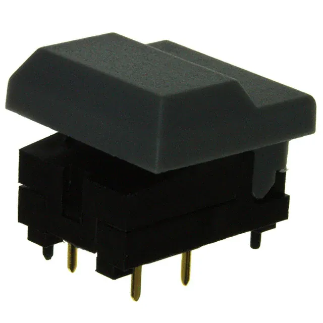 5511MGRYX (SWITCH PUSH SPDT 0.03A 12V)