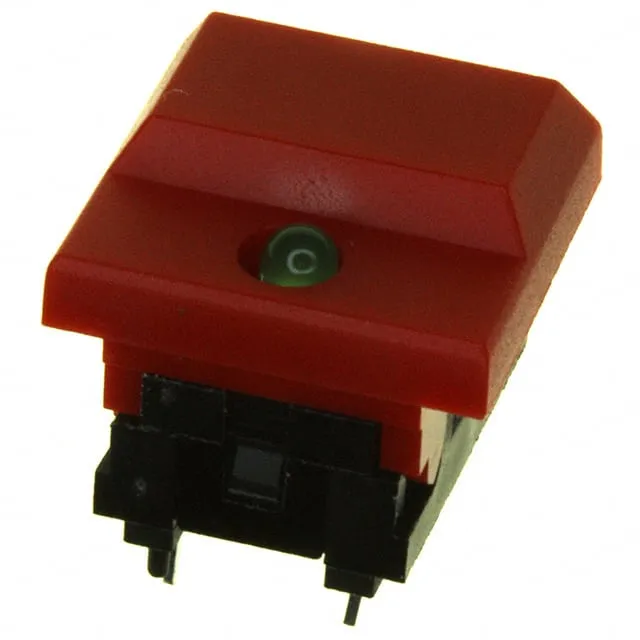 5511MREDGRN (SWITCH PUSH SPDT 0.03A 12V)