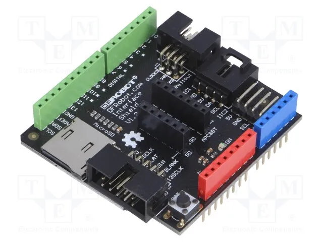 DFR0074 (INTERFACE SHIELD FOR ARDUINO)