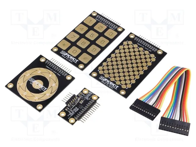 DFR0129 (CAPACITIVE TOUCH KIT FOR ARDUINO)