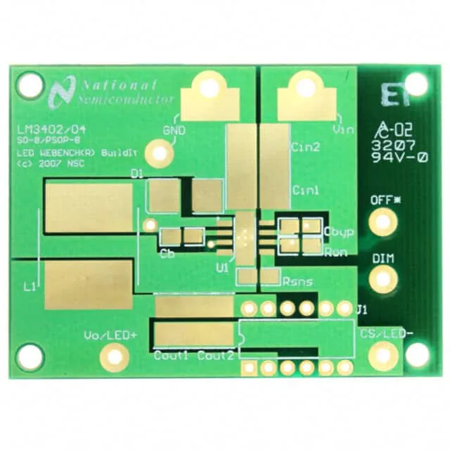 551600000-001A/NOPB (BOARD WEBENCH SO8/SOP LM3404/2)
