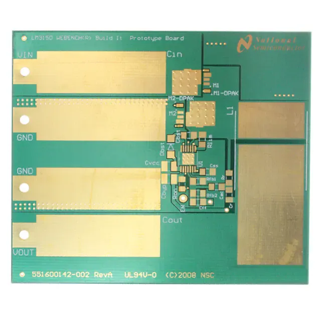 551600142-002/NOPB (WEBENCH BUILD IT BOARD LM3150)