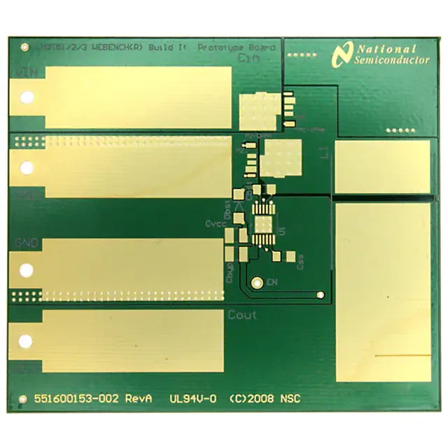 551600153-002/NOPB (WEBENCH BUILD IT BRD LM3151/2/3)