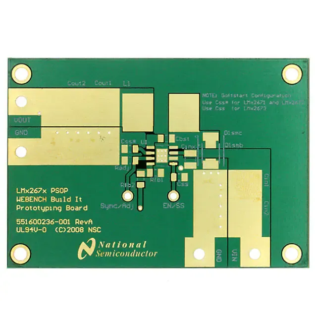 551600236-001/NOPB (WEBENCH BUILD IT LM2267X 8-PSOP)