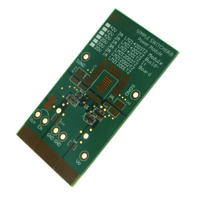 551600437-001/NOPB (BOARD WEBENCH LMZ POWER MODULE)