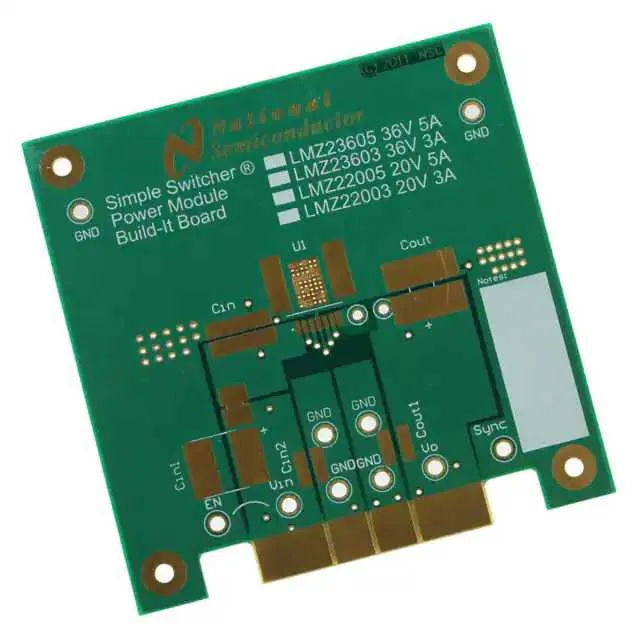 551600610-001/NOPB (WEBENCH BUILD IT BOARD LMZ2360X)