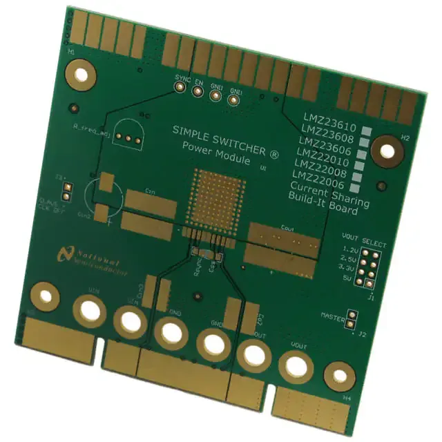 551600612-001/NOPB (WEBENCH BUILD IT BOARD LMZ236XX)
