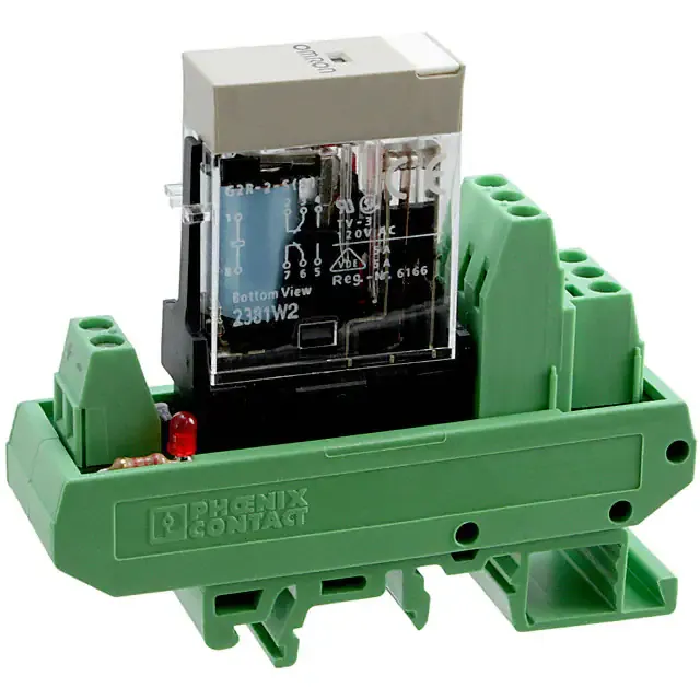 5520734 (RELAY GEN PURPOSE DPDT 5A 24V)