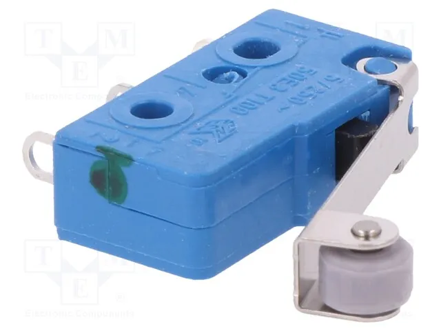1050.5702 (Microswitch SNAP ACTION; with lever (with roller); SPDT; Pos: 2Срок поставки 2-3 недели)