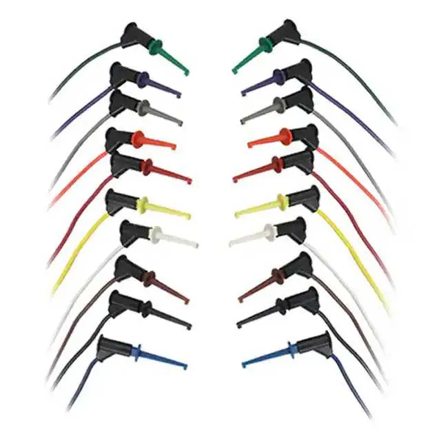 5525 (KIT MICROGRAB TEST CLIP PTCH CRD)