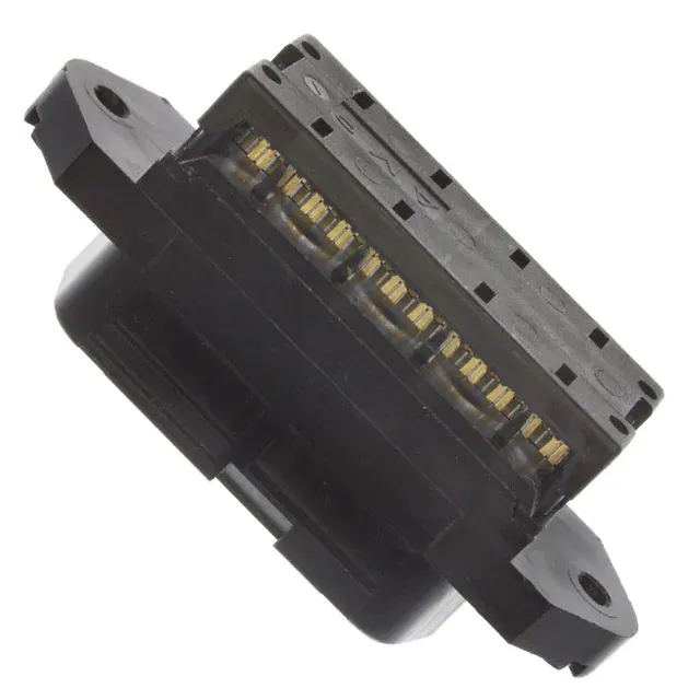 553599-1 (24 PIN CHAMP LATCH RECEPT-SCREW)