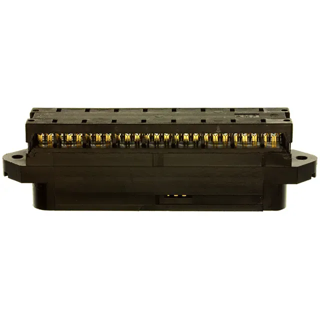 553602-1 (50 PIN CHAMP LATCH PLUG-SCREW)