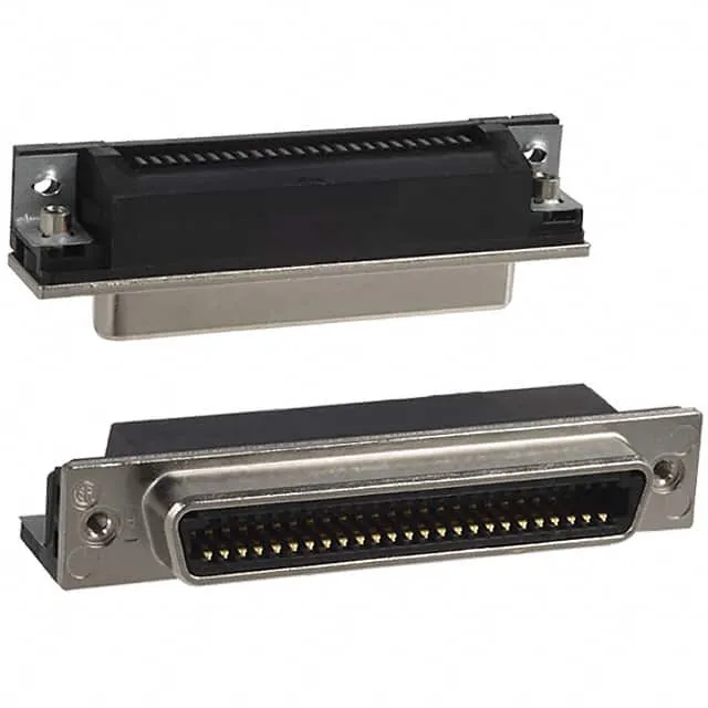 5553813-3 (CONN CHAMP 50 POS RECEPT RT/ANG)