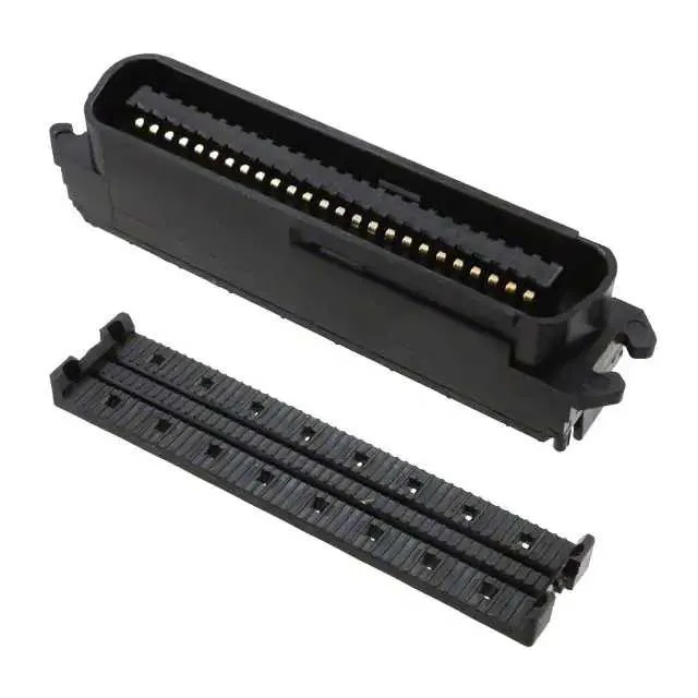 554085-1 (50 PIN CHAMP LATCH PLUG-BAIL)