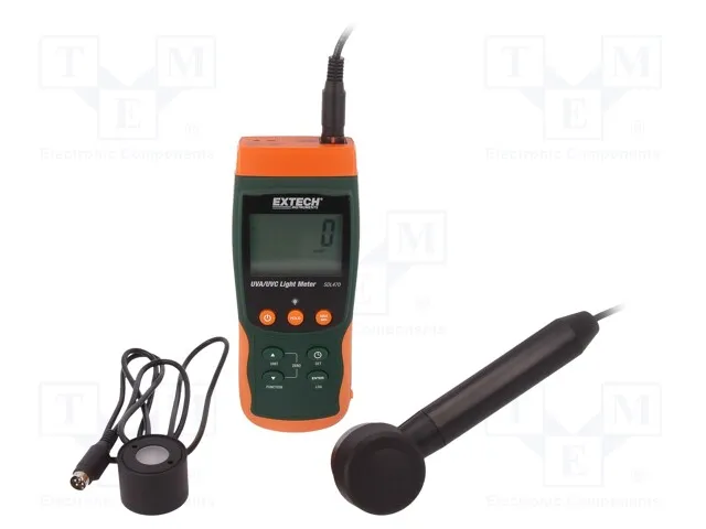 SDL470 (UVA/UVC LIGHT METER/DATALOGGER)