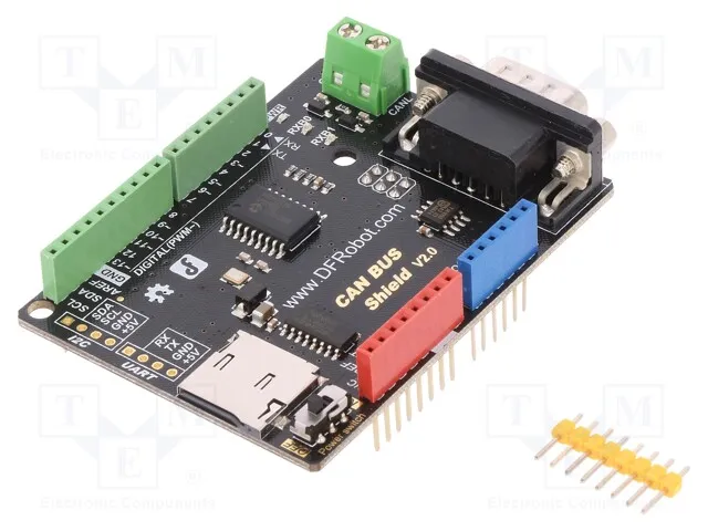 DFR0370 (CAN BUS SHIELD FOR ARDUINO)