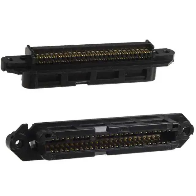 555227-1 (RCPT ASSY,50 POSN,F SLOT,C/LOK)
