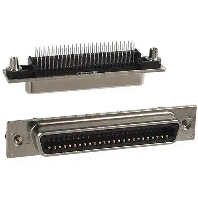 5554217-4 (RCPT ASSY,50 POS,VERT MTG,SHLD)