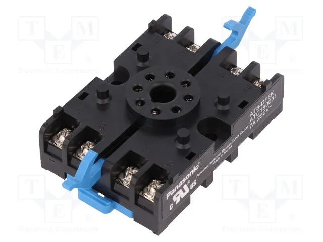 ATC180031 (SOCKET RELAY TERM DINRAIL 8PIN)