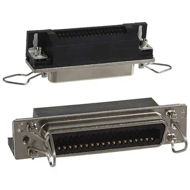 5555119-1 (RCPT ASSY,SHLD,36 POSN,RTANG)
