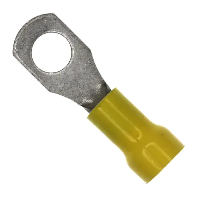 55678-1 (CONN RING FLAT 10-12AWG #1/4)