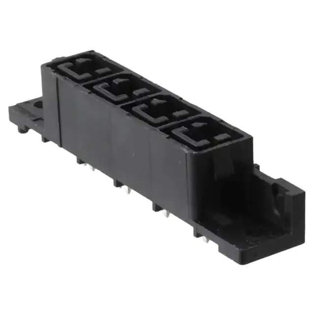 556881-4 (CONN RCPT 4POS 11.18MM PCB SLDR)
