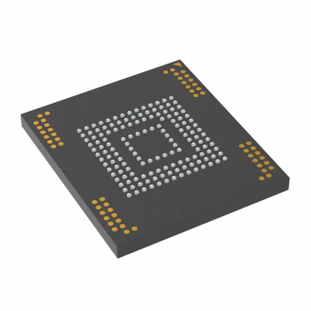 MTFC16GAPALBH-AAT (IC FLASH 128G MMC)