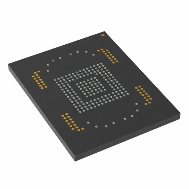 MTFC16GAKAEEF-AAT (IC FLASH 128G MMC)