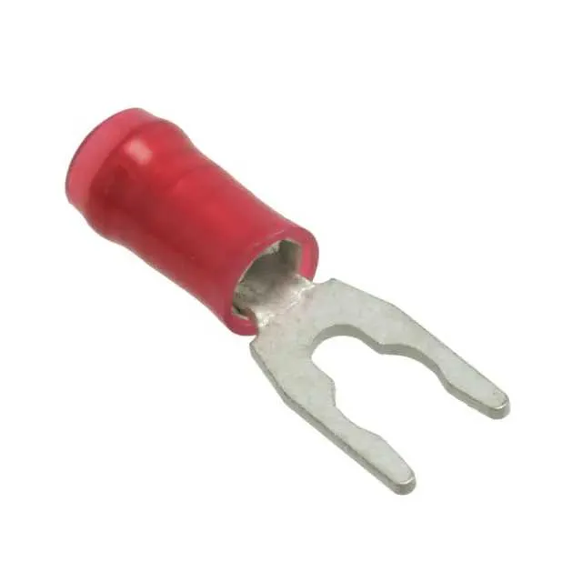 55768-1 (CONN SPADE TERM 16-22AWG #8 RED)