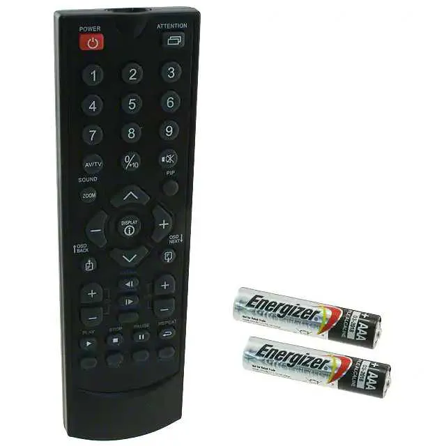 5590001XX-3 (IR REMOTE CONTROL UNIT)