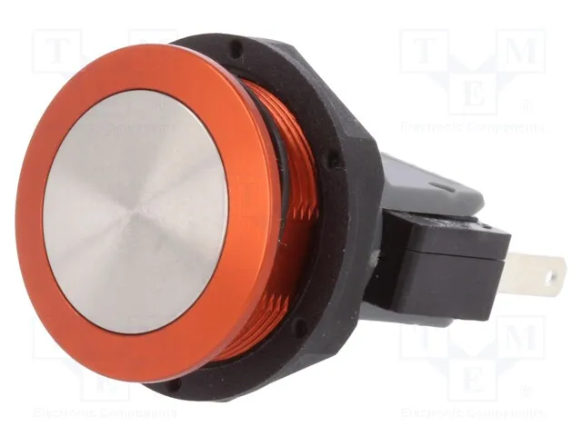 1241.6622.3120000 (SWITCH PUSHBUTTON SPDT 5A 250V)