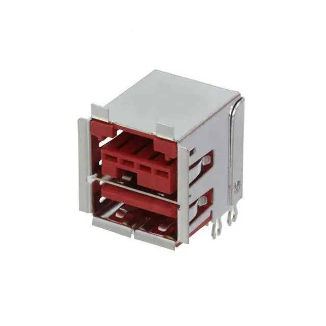 55917-601LF (CONN USB RCPT POWER TYPE A RED)