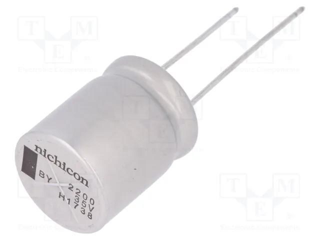 UBY1V222MHL6 (CAP ALUM 2200UF 20% 35V THRUHOLE)