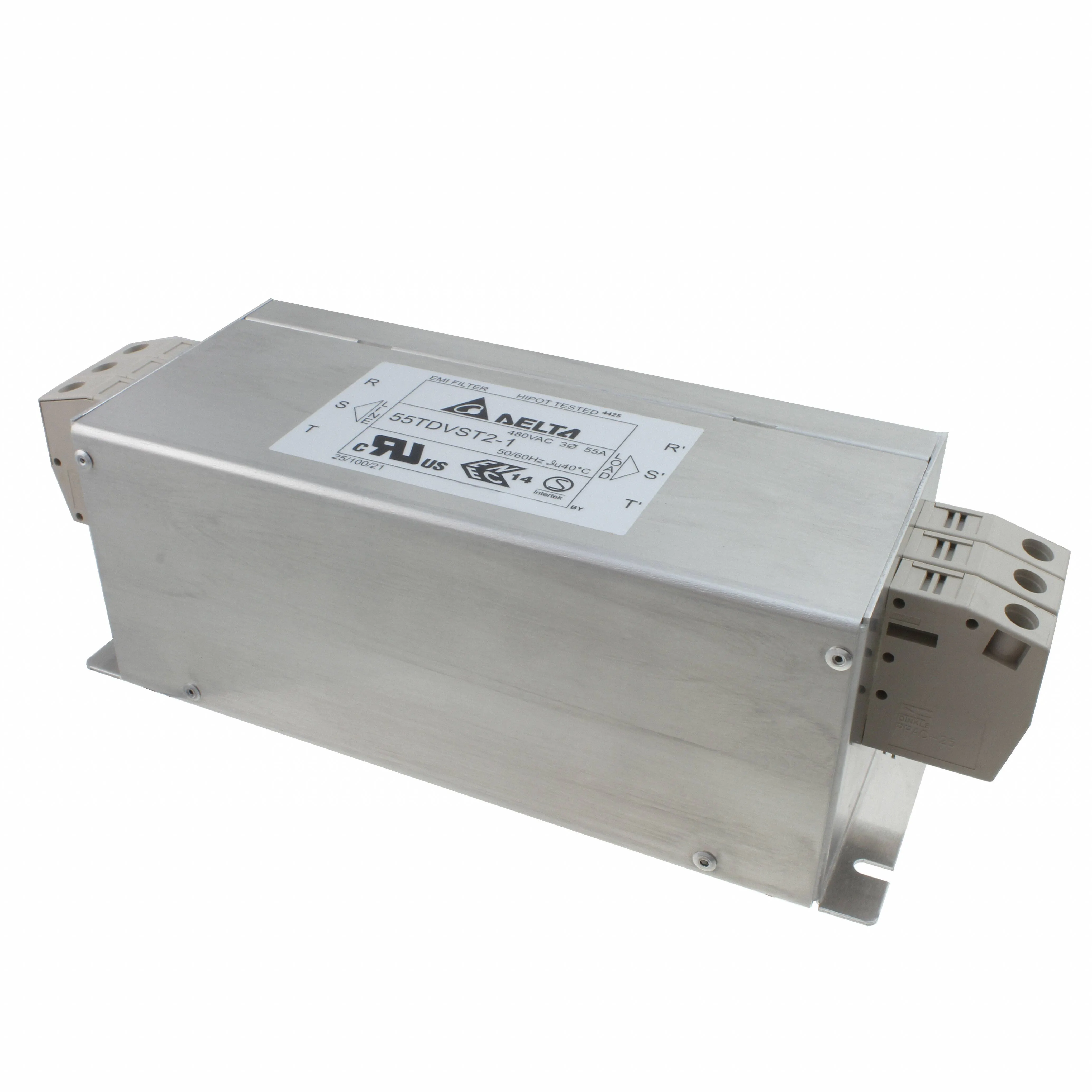 55TDVST2-1 (LINE FILTER 480VAC 55A CHASS MNT)