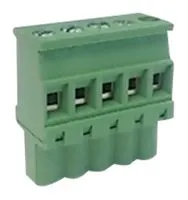 Клеммные колодки CTB922VG/5S (съемные) - CAMDENBOSS