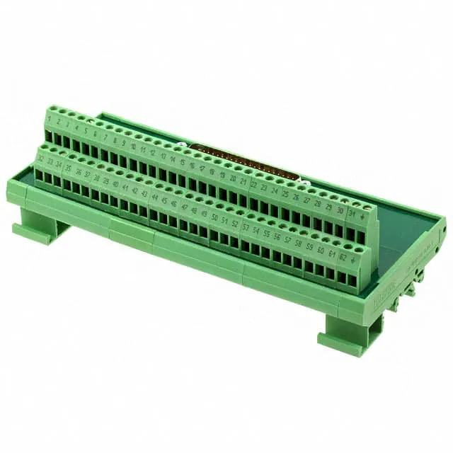 5600437 (MOD 62POS DSUBHD ML DIN RAIL)