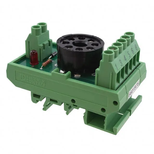 5601975 (RELAY SOCKET OCTAL 24VDC 10A)