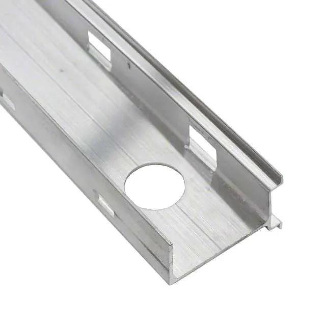 5604187 (DIN RAIL 35X58MM SLOTTED ALUM 1M)