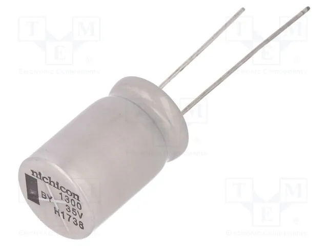 UBY1V132MHL (CAP ALUM 1300UF 20% 35V THRUHOLE)